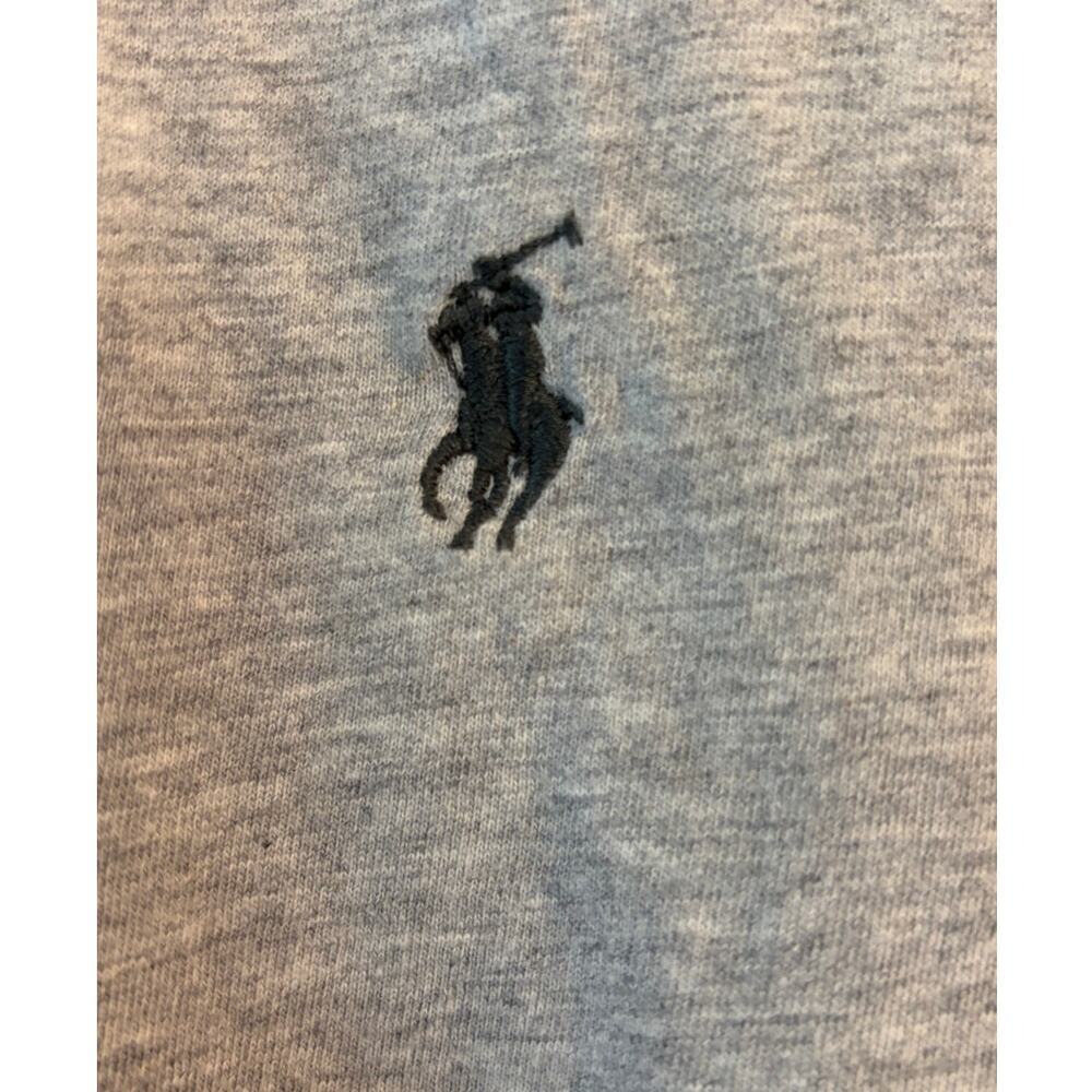 Polo Ralph Lauren Men's Long Sleeve T-Shirt Gray Pony Logo Crew Neck XL - Picture 3 of 3